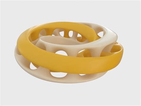 Moebius Strip 3d Model Cgtrader