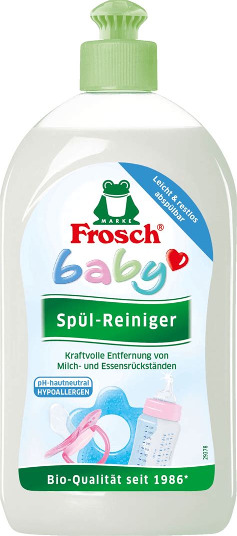 Детское моющее средство для посуды Frosch, 0,5 l (Германия) — купить на ...