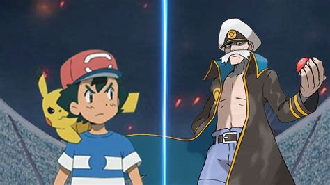 Pokémon Battle Usum Ash Vs Drake Pokemon Hoenn League Youtube