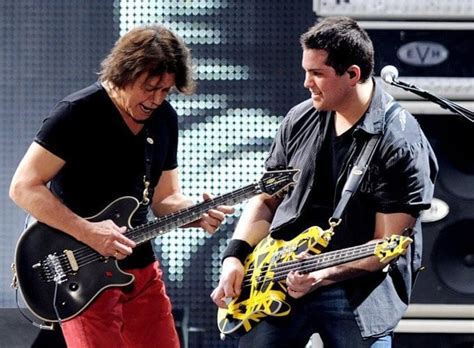 Eddie Van Halen Son Wolfgang Thoughts His Father Death : r/vanhalen