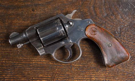 Colt Detective Special Double Action Revolver