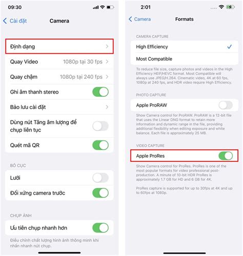 Cách cập nhật iOS 15 1 Beta 3 để có tính năng quay video ProRes mới