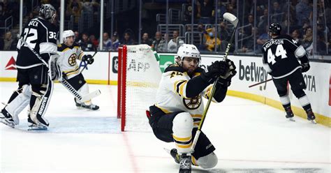 Preview Bruins Return Home For Face Off Against Kings Stanley Cup Of Chowder