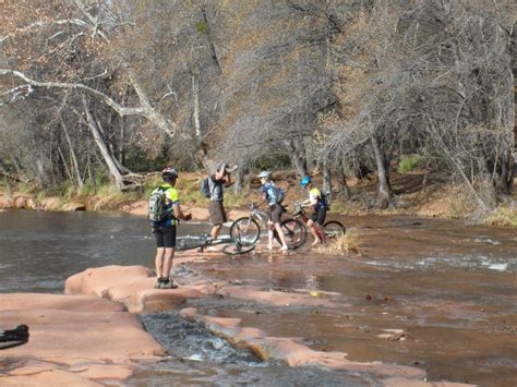 Ridge Trail Mountain Bike Trail in Sedona, Arizona - Directions, Maps ...