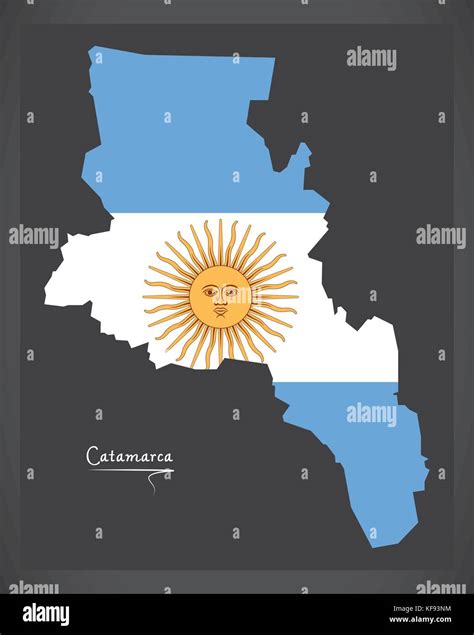 Mapa De Divisiones Administrativas De Argentina Fotos Und