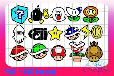 Super Mario Svg, Mario Kart Svg, Mario Bros Png, 49% OFF