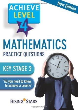 Achieve Level Mathematics Practice Questions Level By Rising Stars