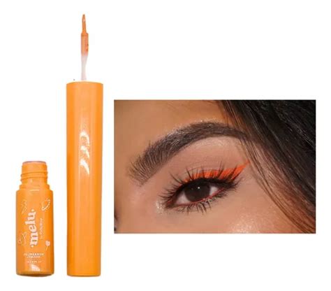 Delineador L Quido Colorido Melu By Ruby Rose Cores Cor Orange Up