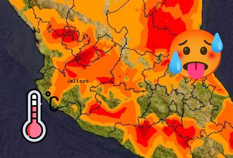 Tercera onda de calor Jalisco con temperaturas de más de 45 C