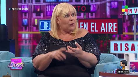 Laura Ubfal Estuvo En Noche Al Dente Y Sorprendi Con Algo Inesperado