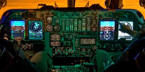 B 52 Cockpit Layout