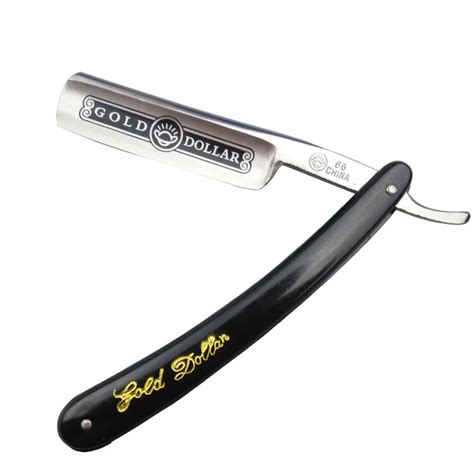 Nostalgia Retro Stainless Steel Straight Edge Razor Barber Shave Manual