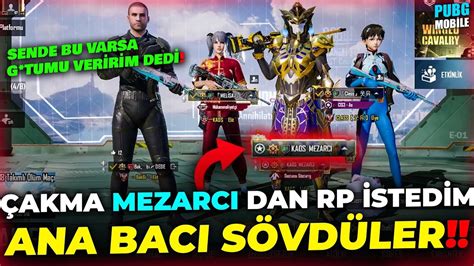 Akma Mezarcidan Rp Sted M Ana Baci S Vd Ler Pubg Mob Le Youtube