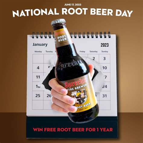 National Root Beer Day Giveaway