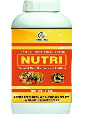 1 Liter Cheleted Mixture Micronutrient Fertilizers Edta Plant Growth