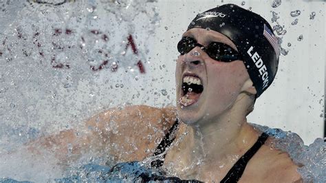 Michael Phelps Katie Ledecky Win Golden Goggle Awards For Athlete Of The Year Nbc Sports