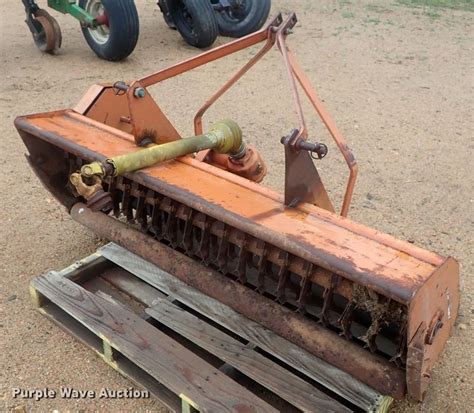 Rhino flail mower in Kinsley, KS | Item GR9157 sold | Purple Wave