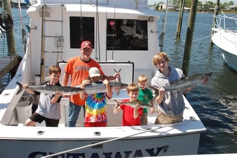 Gulf Shores Fishing: Gulf Shores Spring Break Fishing 2011