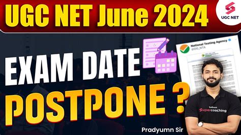 Big Updateugc Net Exam Date Postpone Ugc Net Application Form Date