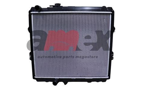 Radiator Toyota Hilux Ln145 2wd P Up 2l Engine Pa40Mt Amex Auto Parts