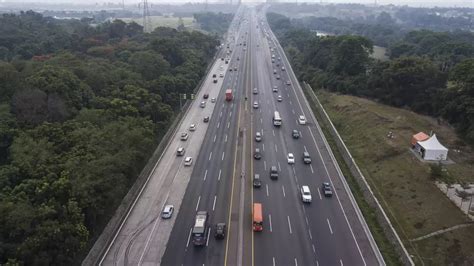 Jasa Marga Kendaraan Kembali Ke Jabodetabek Naik 45 Persen Dari Normal