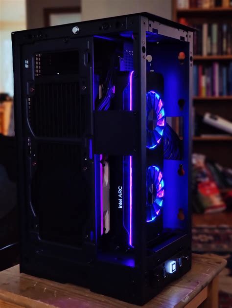 Arc a770 LE build : r/sffpc