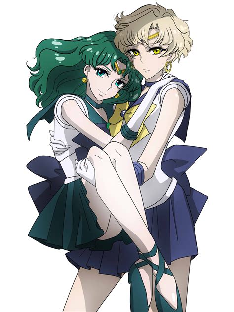 Stunning Sailor Uranus And Sailor Neptune