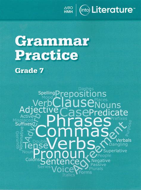 Grammar And Language Workbook Answer Key Grade 7 Grade Answe