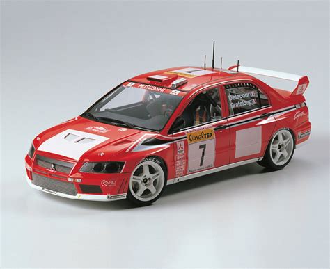 Lancer Evolution Vii Wrc Tamiya Kingshobby