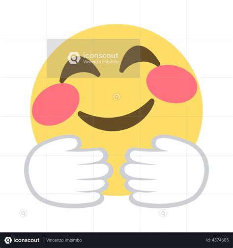 Gratitude Emoji Emoji Animated Icon download in JSON, LOTTIE or MP4 format