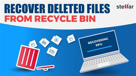 How To Recover Files Permanently Deleted From The Recycle Bin Youtube