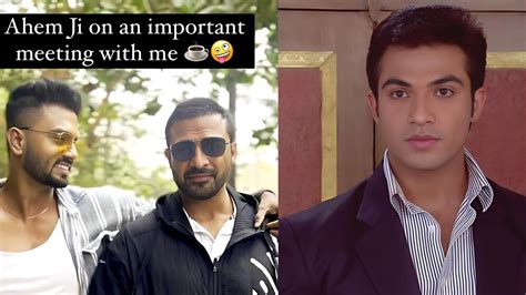 actor mohammad nazim responds   trolls  moments  ahem