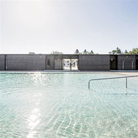 Gh3 Designs Naturally Filtered Outdoor Swimming Pool For Canadian Park