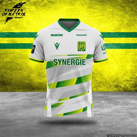 Le Maillot Du Fc Nantes Revisit Par Un Supporter De Lom