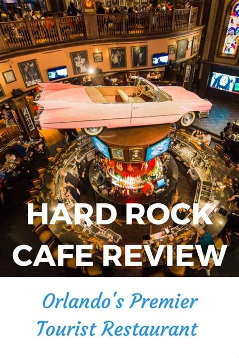 Hard Rock Cafe Review: Orlando's BEST Tourist Restaurant