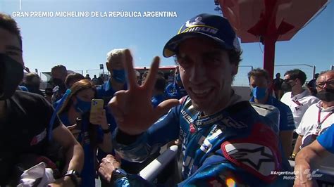 MotoGP On Twitter Taking His First Podium Of The Year Rins42 Is