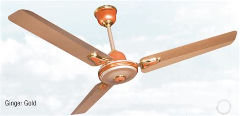 Crompton Greaves High Speed Decora Premium Celing Fan 1200 Mm Ginger Gold