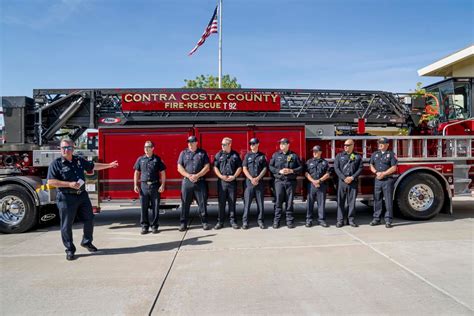 Brentwoods Fire Station 92 Gets New Tiller Truck Contra Costa Herald