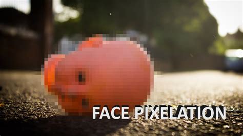 Tutorial Face Pixelation In After Effects Youtube