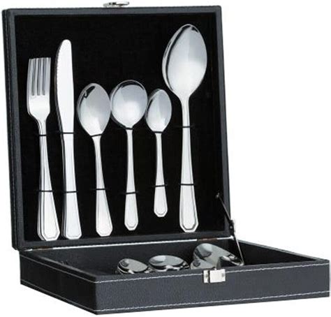 Viners Winchester 42 Piece Stainless Steel Cutlery Canteen Set In Case