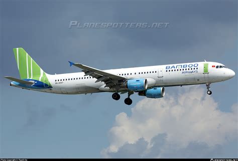 VN A597 Bamboo Airways Airbus A321 211 Photo By Thanh Ho ID 1456750