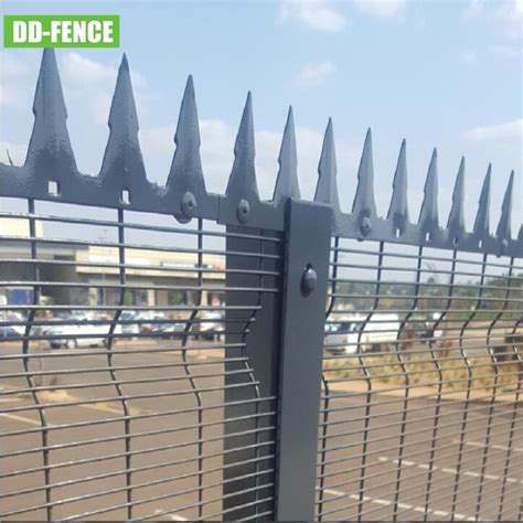 Wholesale Y Post High Security Metal Airport Perimeter Fence With Ce