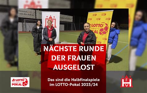 Halbfinalspiele Der Frauen Im Lotto Pokal Wurden Ausgelost Hamburg