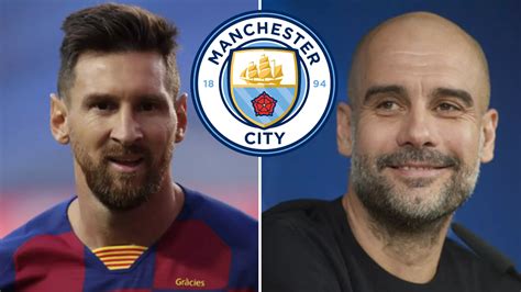 Manchester City Are In Pole Position To Sign Lionel Messi From Barcelona