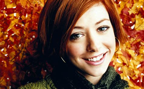 Alyson Hannigan Alyson Hannigan Wallpaper 10903498 Fanpop