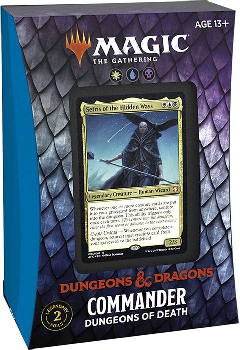 Magic The Gathering Dungeons And Dragons Adventures In The Forgotten