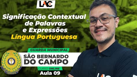 Significação Contextual De Palavras E Expressões LIBRAIN