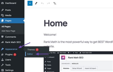 How To Create A Custom Page In WordPress Rank Math