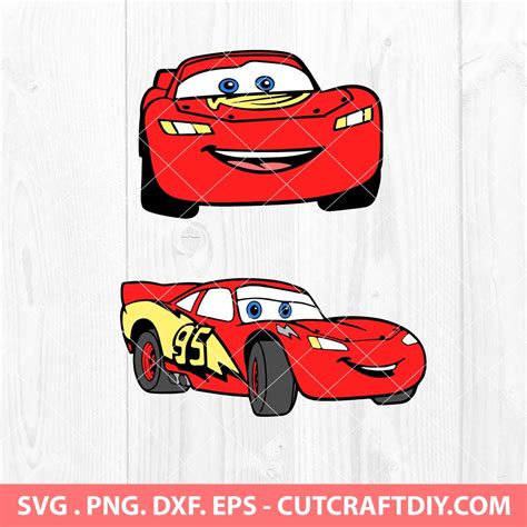 Lightning Mcqueen Logo Svg Lightning Mcqueen Svg Digital Cut File | Images and Photos finder