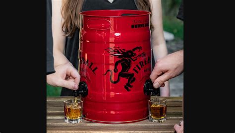 Buy: Keg of Fireball Whiskey ($75.00) - JobbieCrew.com